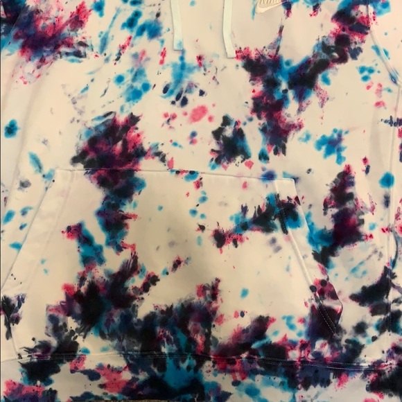 Custom Tie Dye Nike Sweatshirt NWOT - Picture 3 of 9